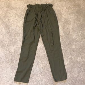 Boutique linen pants